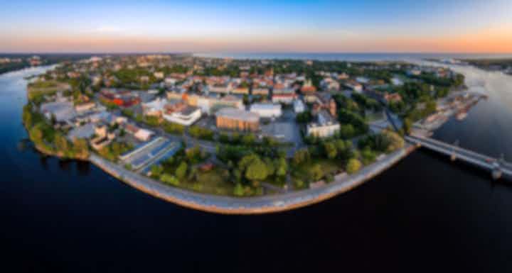 Historical tours in Pärnu, Estonia