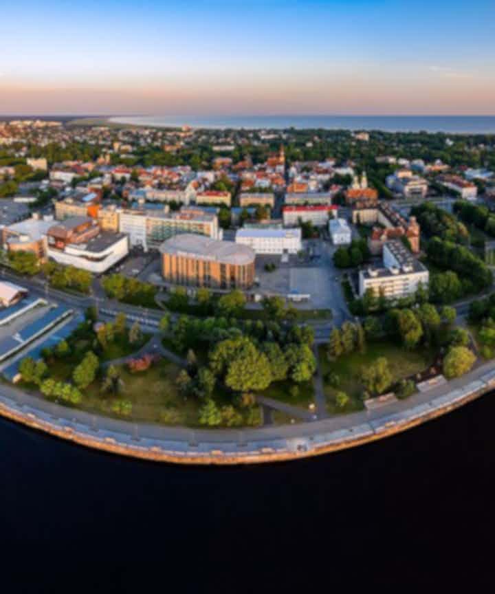 Vluchten van Göteborg naar Pärnu