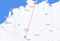 Flights from Lubeck, Germany to Karlsruhe, Germany