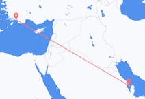 Flights from Bahrain Island to Dalaman
