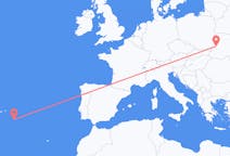 Flights from Lviv, Ukraine to Santa Maria Island, Portugal