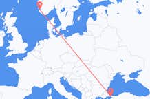 Vols de Stavanger pour Istanbul