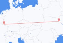 Flyreiser fra Kiev, Ukraina til Luxemburg, Luxembourg