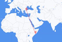 Flights from Mogadishu, Somalia to Bursa, Turkey