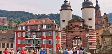 L'Altstadt d'Heidelberg : une visite audioguidée