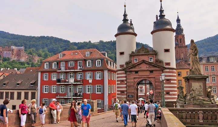 Altstadt di Heidelberg: un tour audio autoguidato