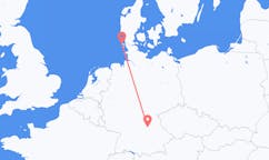 Flights from Westerland to Nuremberg