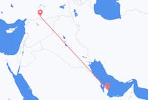 出发地 卡塔尔出发地 多哈目的地 土耳其尚勒乌尔法的航班