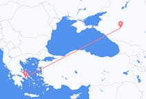 Fly fra Stavropol til Athen