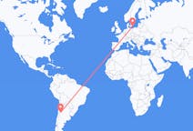 Flights from San Juan, Argentina to Bornholm, Denmark