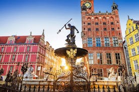 Visite de la vieille ville de Gdansk avec billets et guide de l'autel d'ambre