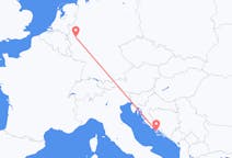 Flights from Brač, Croatia to Cologne, Germany