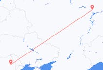 出发地 俄罗斯喀山目的地 罗马尼亚巴克乌的航班