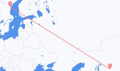 Flights from Kyzylorda, Kazakhstan to Sundsvall, Sweden