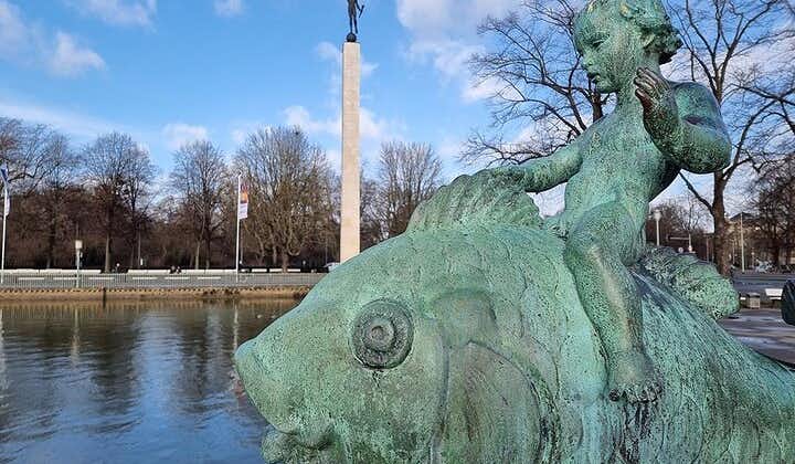 Private Digitale Hörbuch Schnitzeljagd in Hannover Maschsee