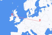 Flights from Lublin, Poland to Derry, the United Kingdom