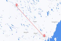 Flights from Lycksele, Sweden to Umeå, Sweden