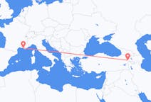 Flights from Marseille, France to Iğdır, Turkey