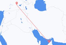 เที่ยวบิน จาก ดูไบ, สหรัฐอาหรับเอมิเรตส์ ไปยัง Mus, ตุรกี