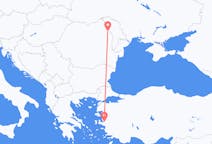 Flug frá İzmir til Iași