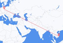 Flyreiser fra Nha Trang, Vietnam til Leipzig, Tyskland
