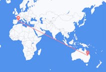 Flights from Roma, Australia to Barcelona, Spain