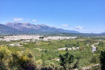 Hôtels et lieux d'hébergement à Sparte, Grèce