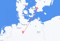 Flyg från Hannover, Tyskland till Malmö, Sverige
