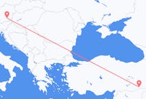 Flights from Mardin in Turkey to Graz in Austria