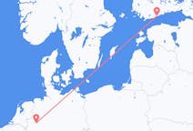 Vluchten van Helsinki, Finland naar Dortmund, Duitsland