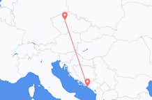 Flyg från Dubrovnik till Prag