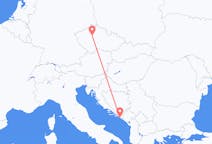 Vols de Dubrovnik, Croatie pour Prague, Tchéquie