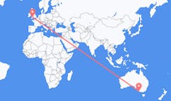 Flights from Mount Gambier to Cardiff