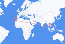Flüge von Sihanoukville, Kambodscha nach Lanzarote, Spanien