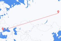 Voli dalla città di Jakutsk per Varna