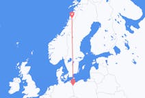 Flights from Mo i Rana, Norway to Szczecin, Poland