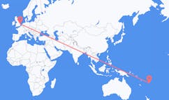 Flights from Kadavu Island, Fiji to Norwich, the United Kingdom
