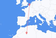 Flyg från Timimoun, Algeriet till Lille, Frankrike