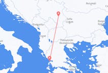 Vluchten van Niš, Servië naar Preveza, Griekenland
