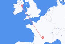 Flyreiser fra Rodez, Frankrike til Dublin, Irland