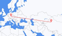 出发地 中国库尔勒目的地 德国纽伦堡的航班
