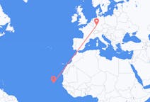 Flights from Praia in Cape Verde to Frankfurt in Germany