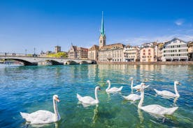 Private Tour Zürich Charms Unveiled: City Center and Lake Cruise