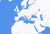 Flights from Saratov, Russia to Santa Cruz de La Palma, Spain