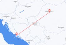 Vluchten van Cluj-Napoca naar Brač