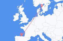 Flyrejser fra Santander til Göteborg
