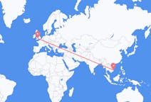 Flights from Tuy Hòa, Vietnam to Bristol, the United Kingdom