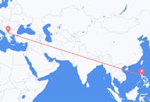 Flights from Manila to Skopje