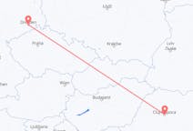 Vols depuis la ville de Cluj-Napoca vers la ville de Dresde
