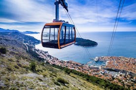 Explore Dubrovnik by cable car and foot fully-private tour